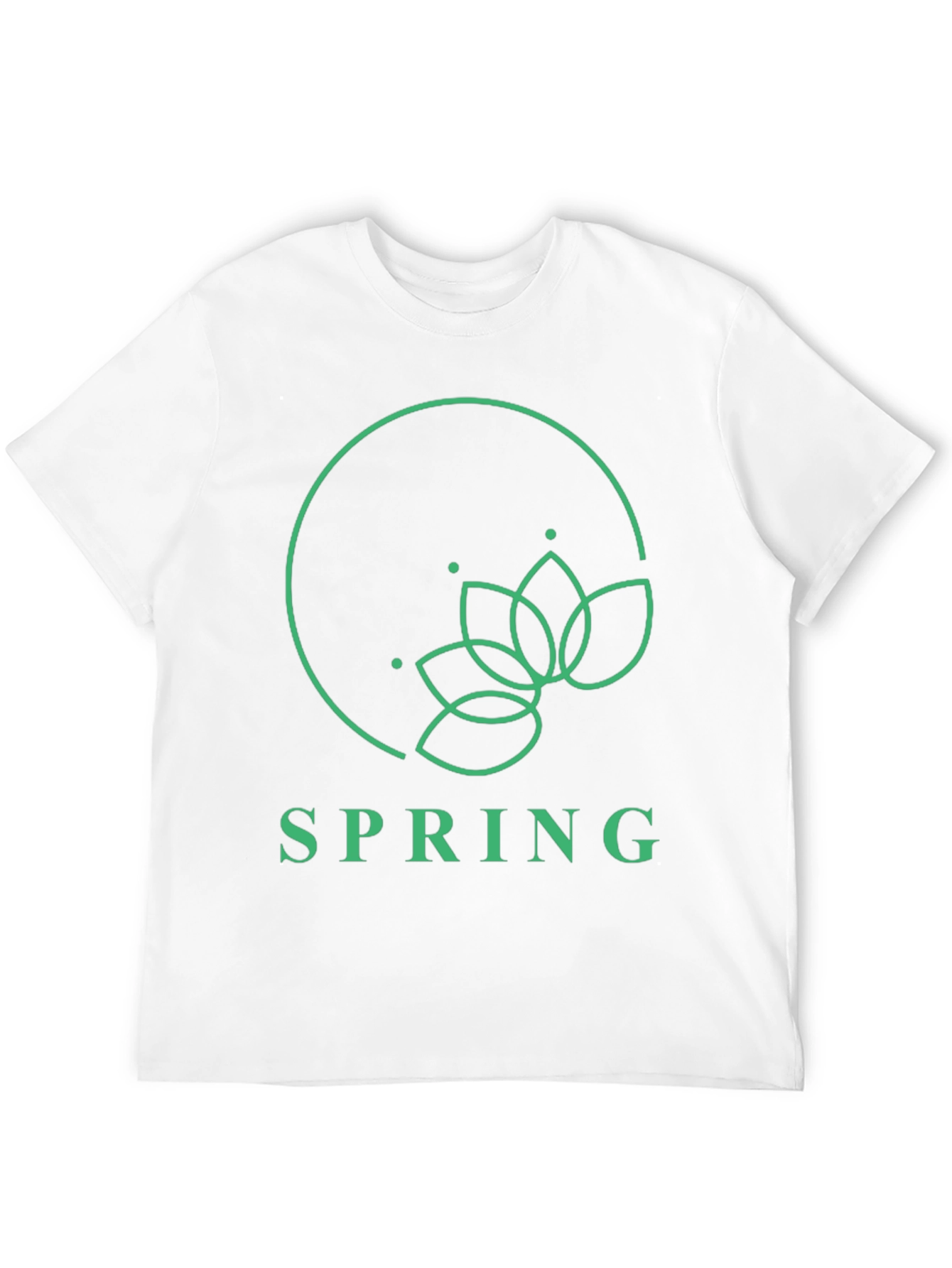Black Spring Bloom T-Shirt - Floral Design, Soft Cotton view 12
