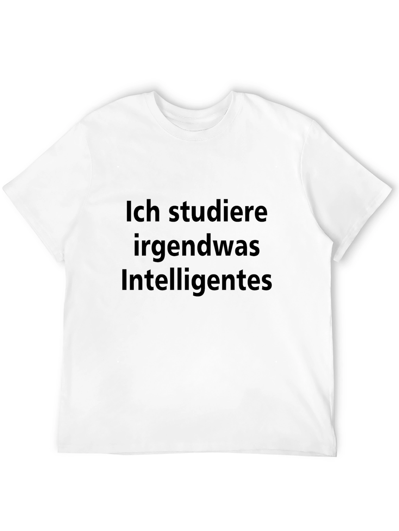 Black Ich Studiere Fun T-Shirt view 12