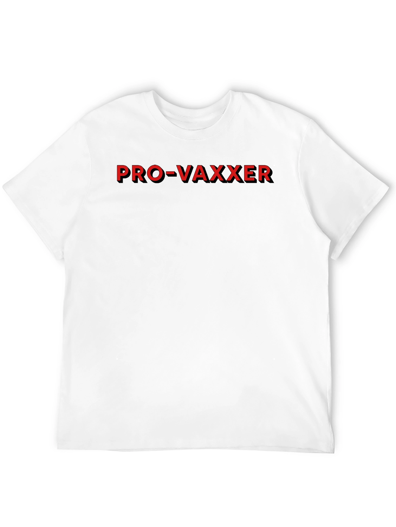 Black Pro-Vaxxer T-Shirt - Stand Up For Science! view 12