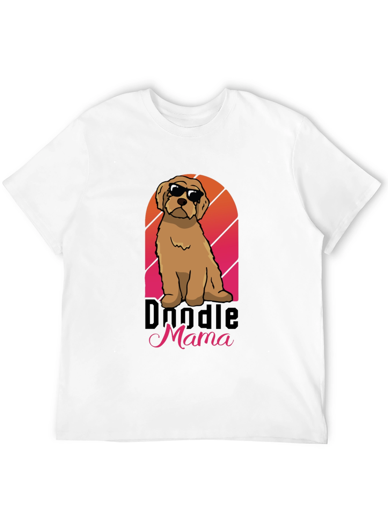 Doodle Mama T-Shirt - Cute Dog Lover Tee - 12