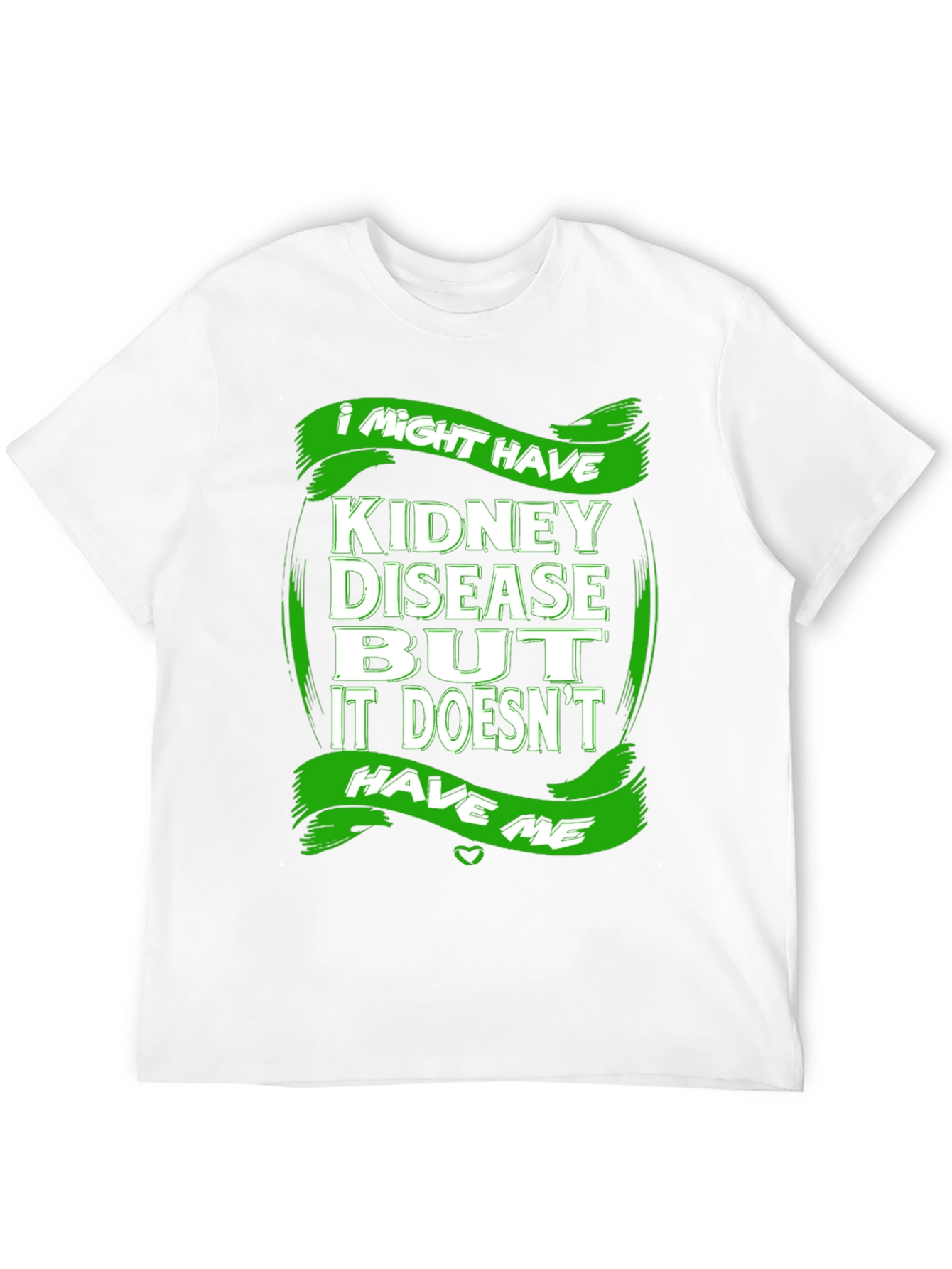 Black Kidney Disease Awareness T-Shirt - I Might Have view 12