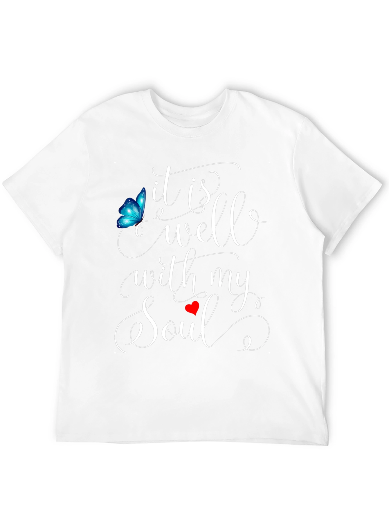 Black It Is Well With My Soul Graphic Tee view 12