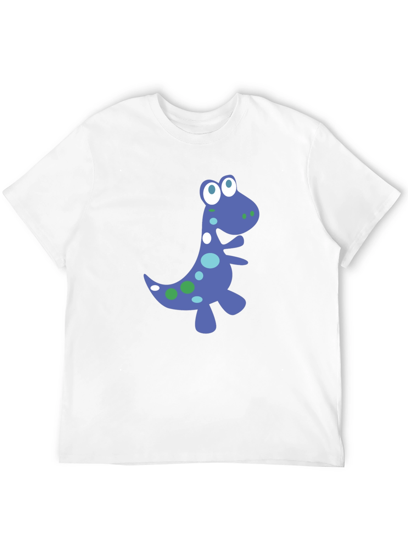 Black Dino Graphic Tee - Fun Black T-Shirt view 12