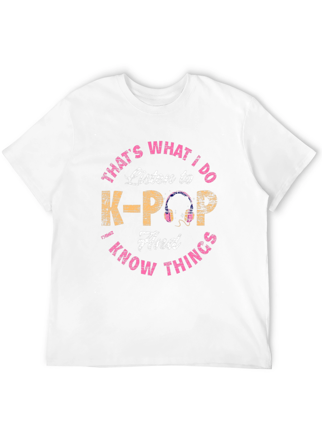 K-POP Listen and Know Things T-Shirt - 12