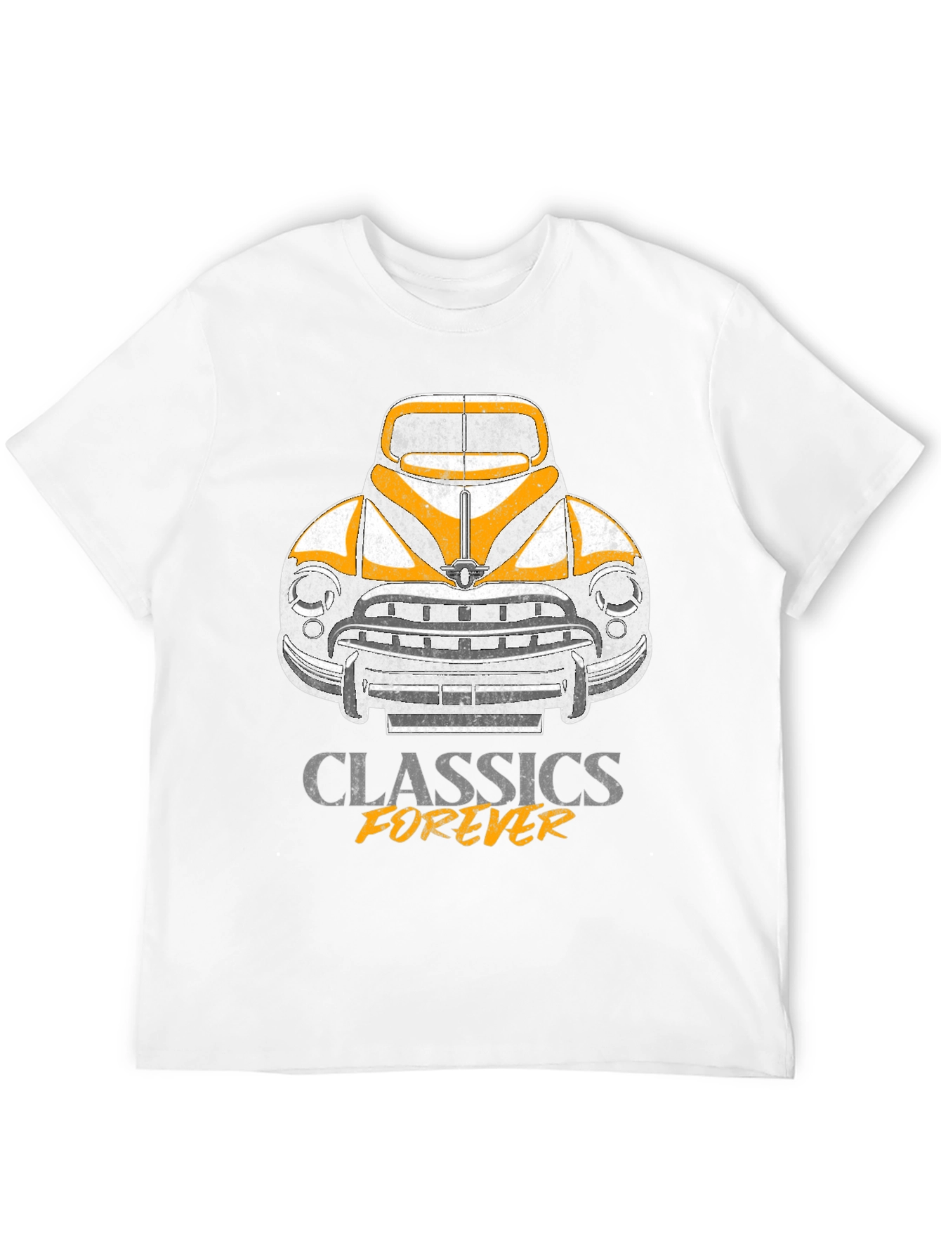 Black Classic Car Graphic T-Shirt - Forever in Style view 12