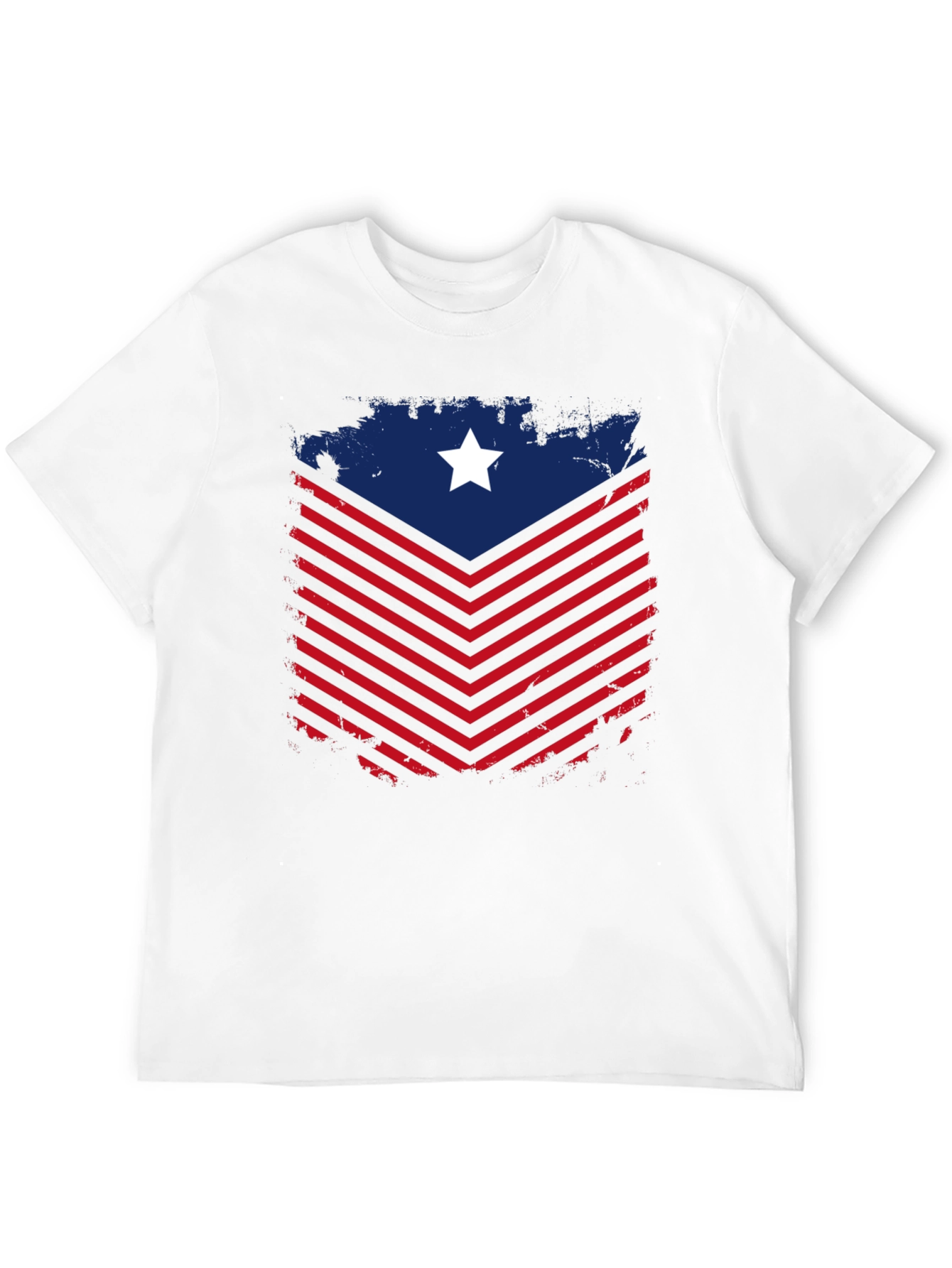 Black American Patriot Graphic Tee view 12