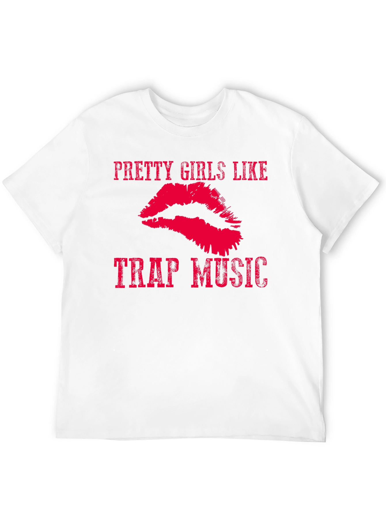 Black Pretty Girls Like Trap Music Graphic Tee view 12
