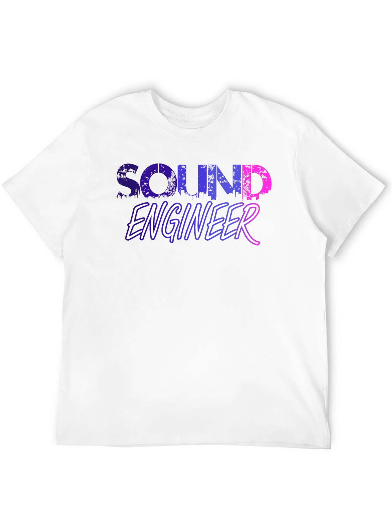 Sound Engineer Graphic T-Shirt - Audio Production Tee - 12