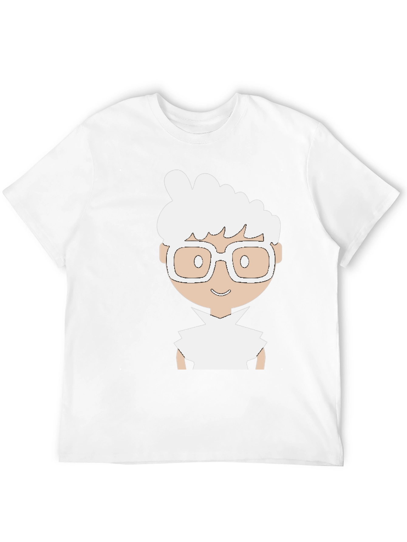 Black Cartoon Character T-Shirt view 12