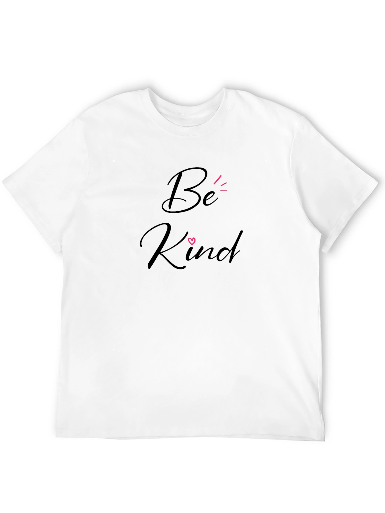 Black Be Kind Black Graphic Tee view 12