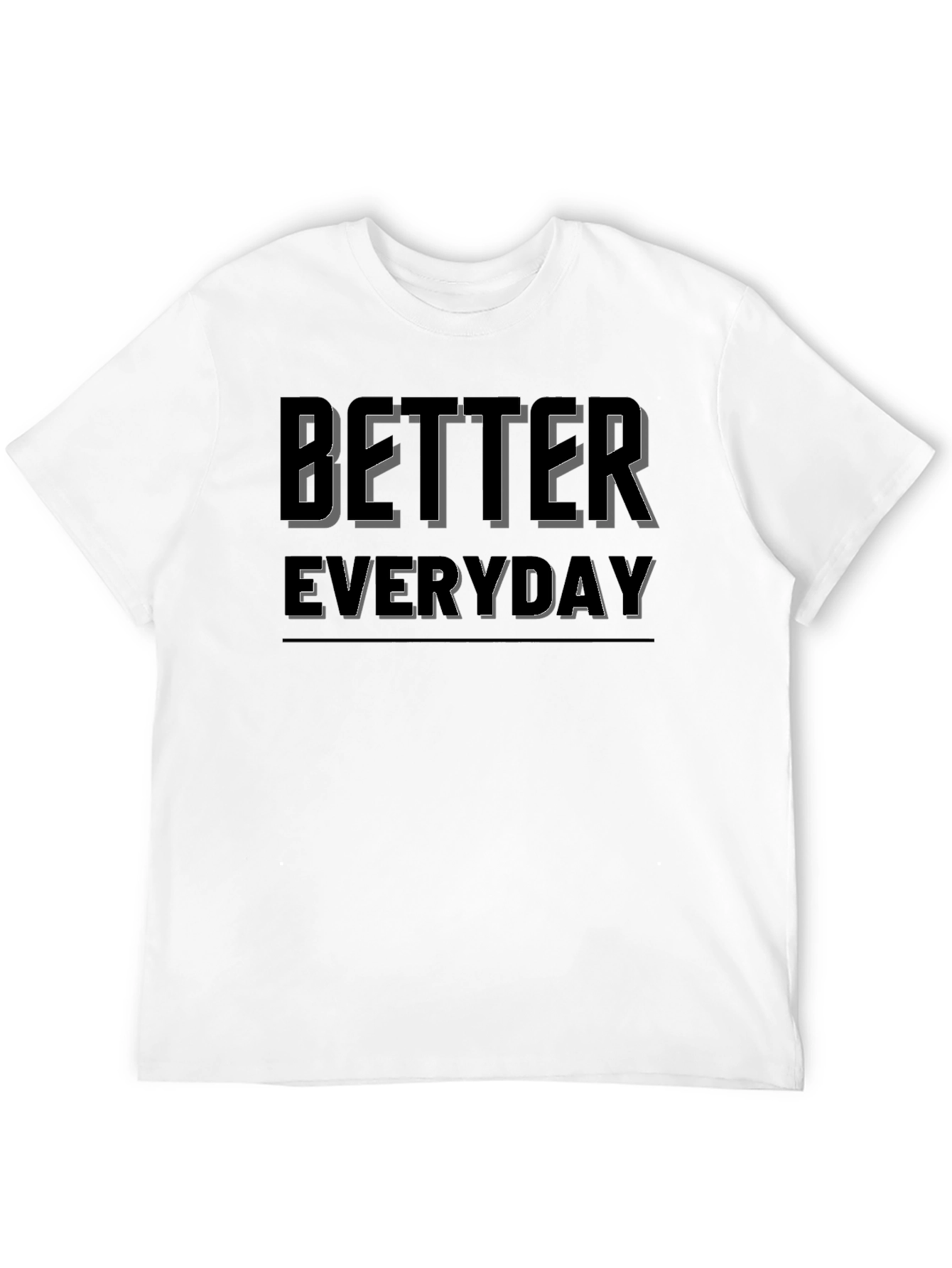 Black Better Everyday Graphic T-Shirt - Black view 12