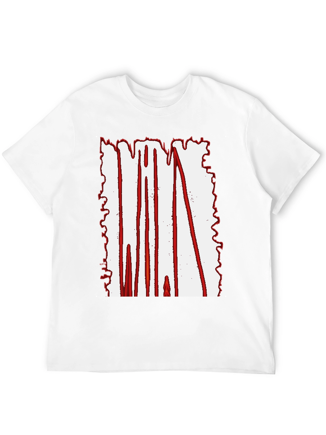 Black Graphic Print T-Shirt - Modern Streetwear Tee view 12