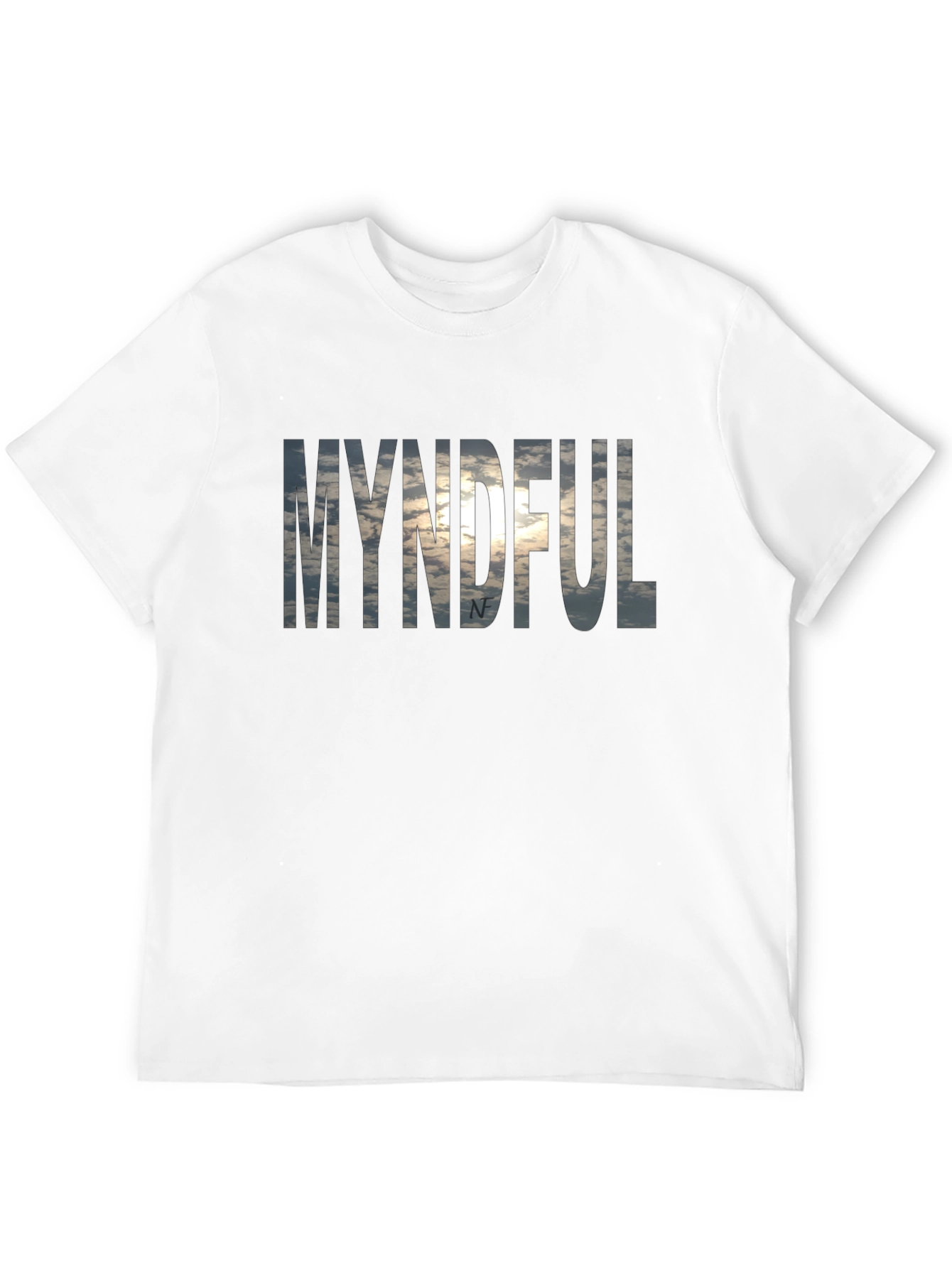 Black Myndful Graphic T-Shirt - Stylish Everyday Wear view 12