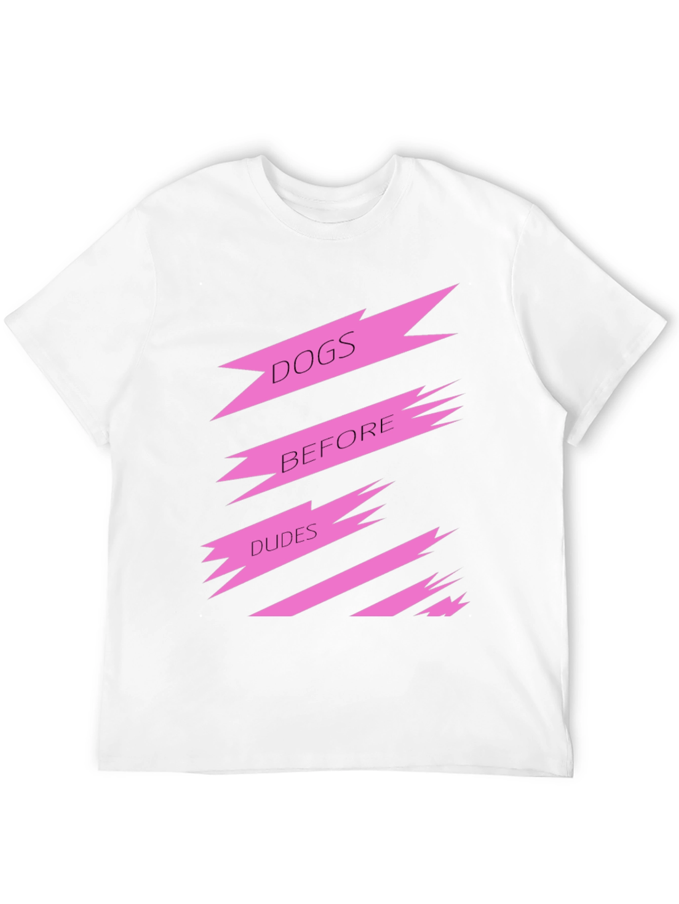 Black Dogs Before Dudes Graphic Tee - Black view 12