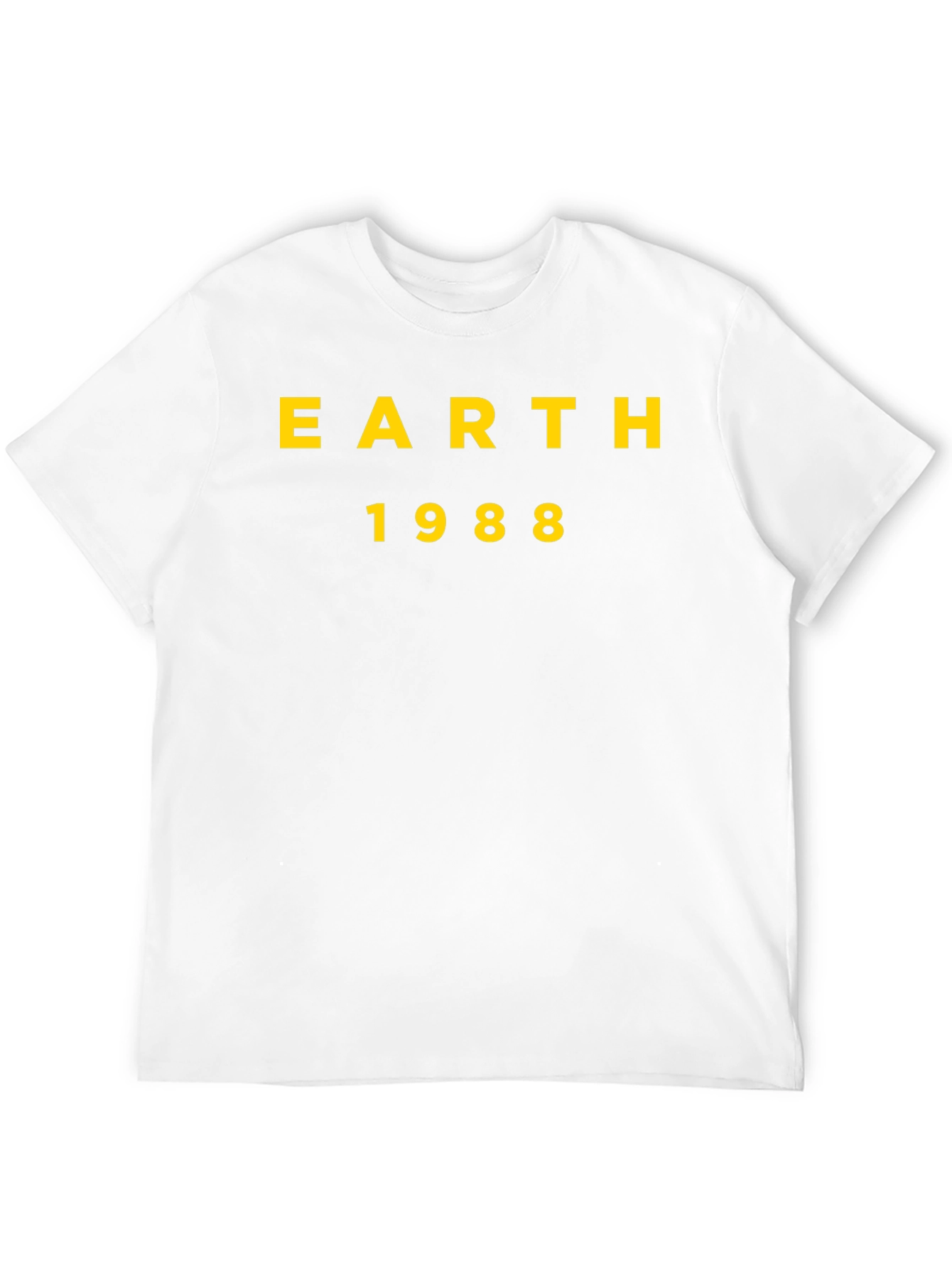 Black Earth 1988 Graphic T-Shirt - Black view 12