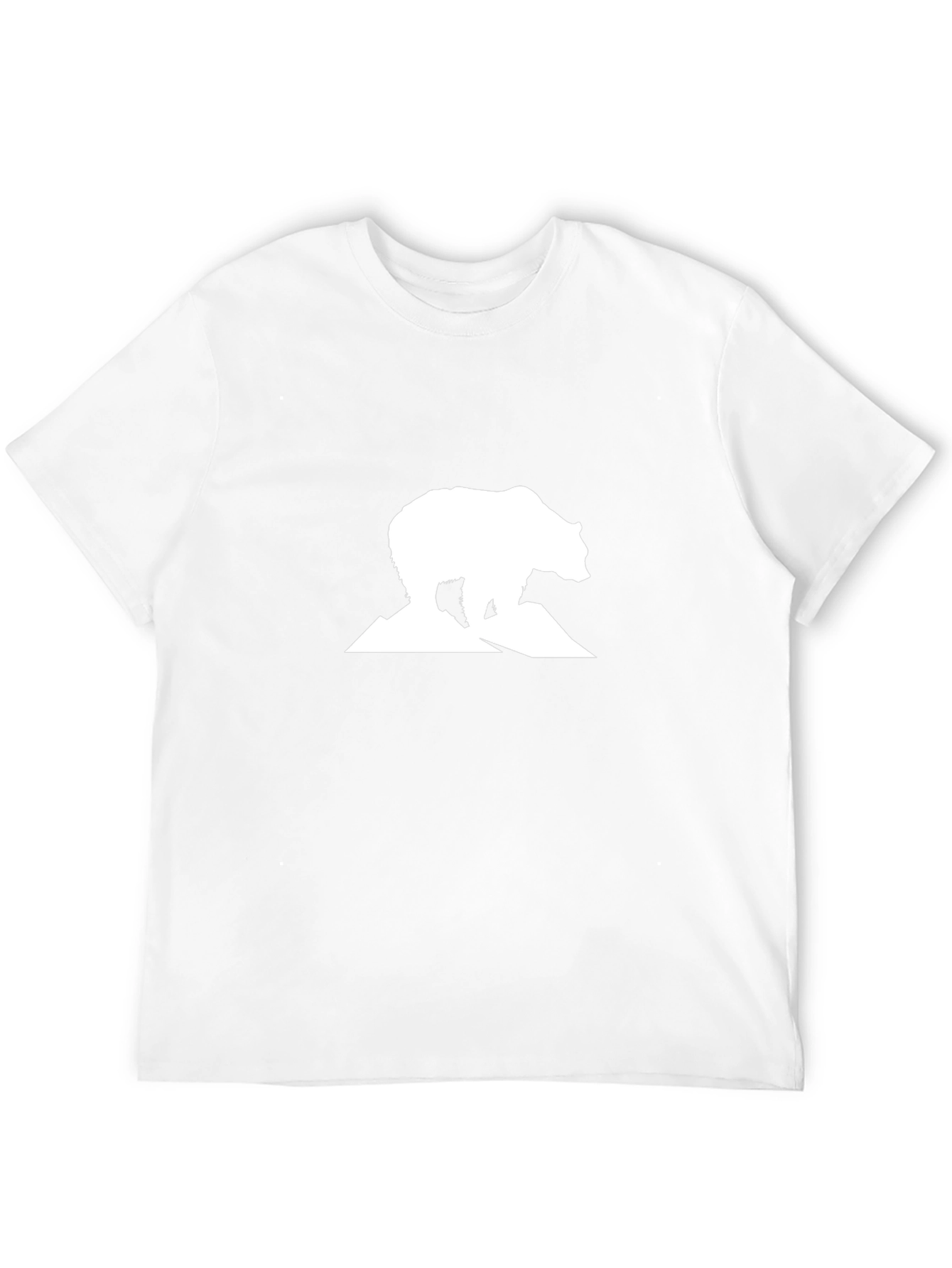 Black Bear Mountain Graphic Tee - Black view 12