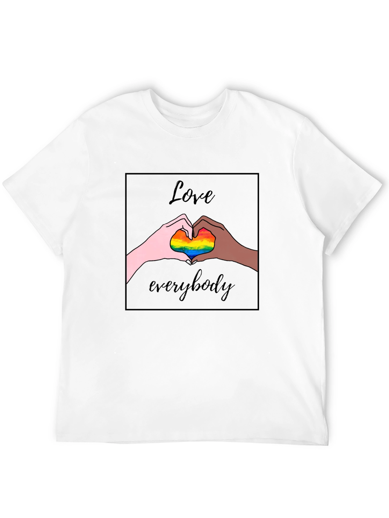 Black Love Everybody Graphic Tee - Pride view 12