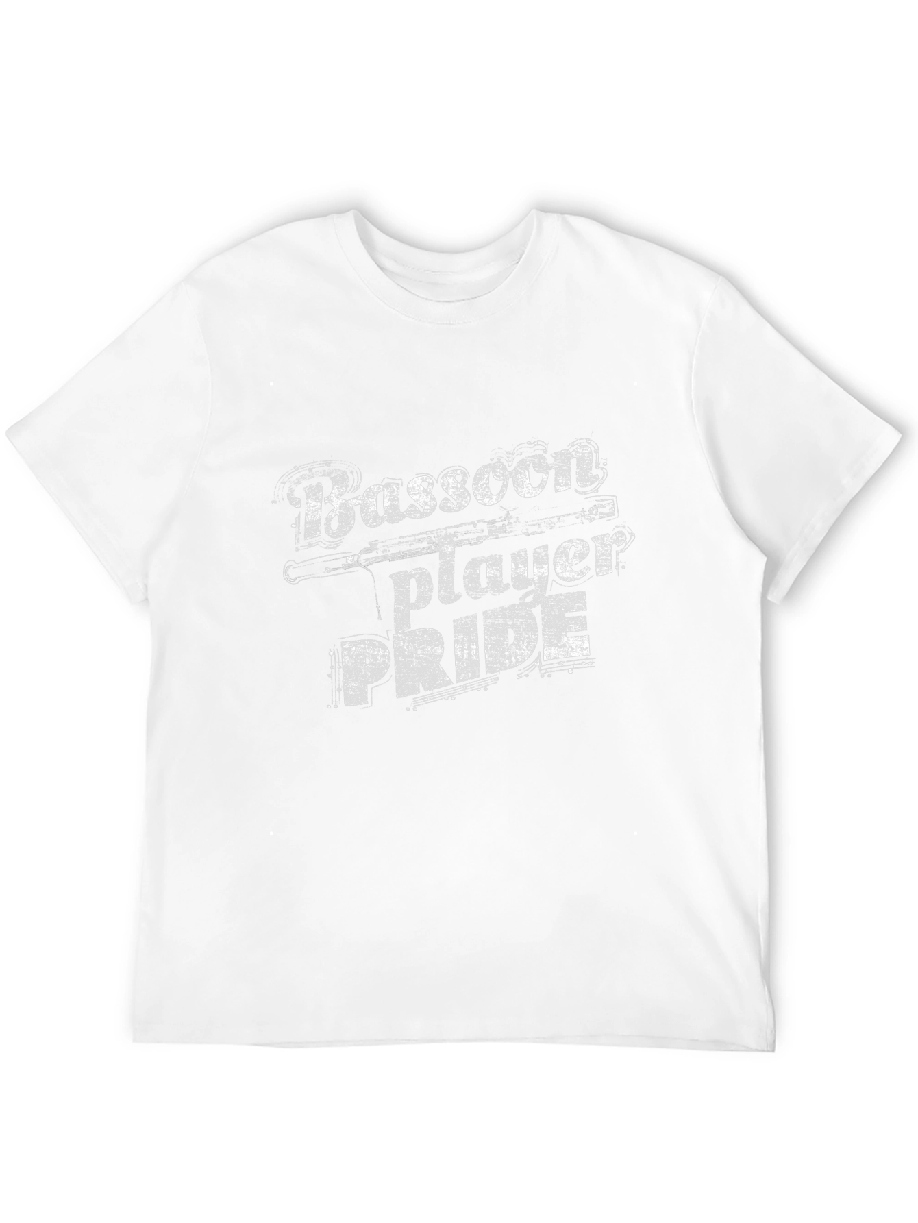Black Bassoon Player Pride Graphic T-Shirt view 12