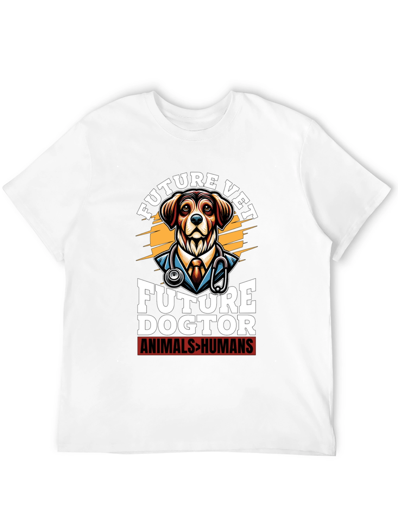 Future Vet Dogtor T-Shirt - 12