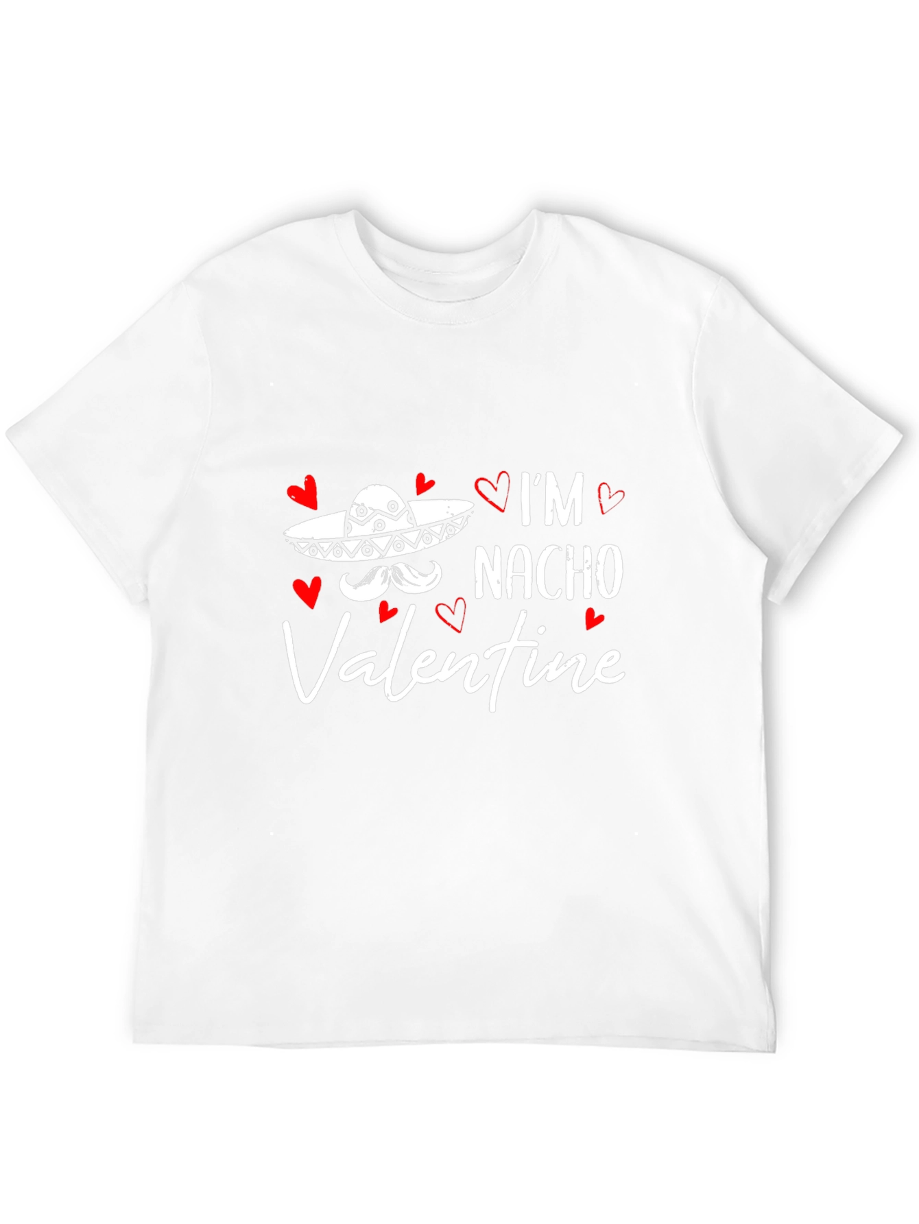 Black I'm Nacho Valentine T-Shirt Funny Valentine's Day Tee view 12