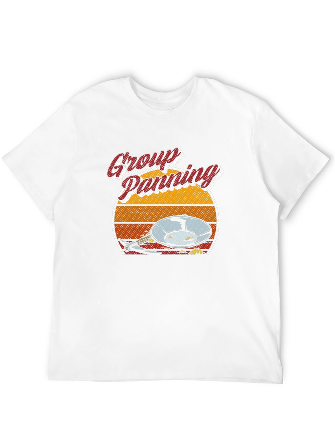 Black Group Panning Graphic T-Shirt - Gold Prospecting Tee view 12