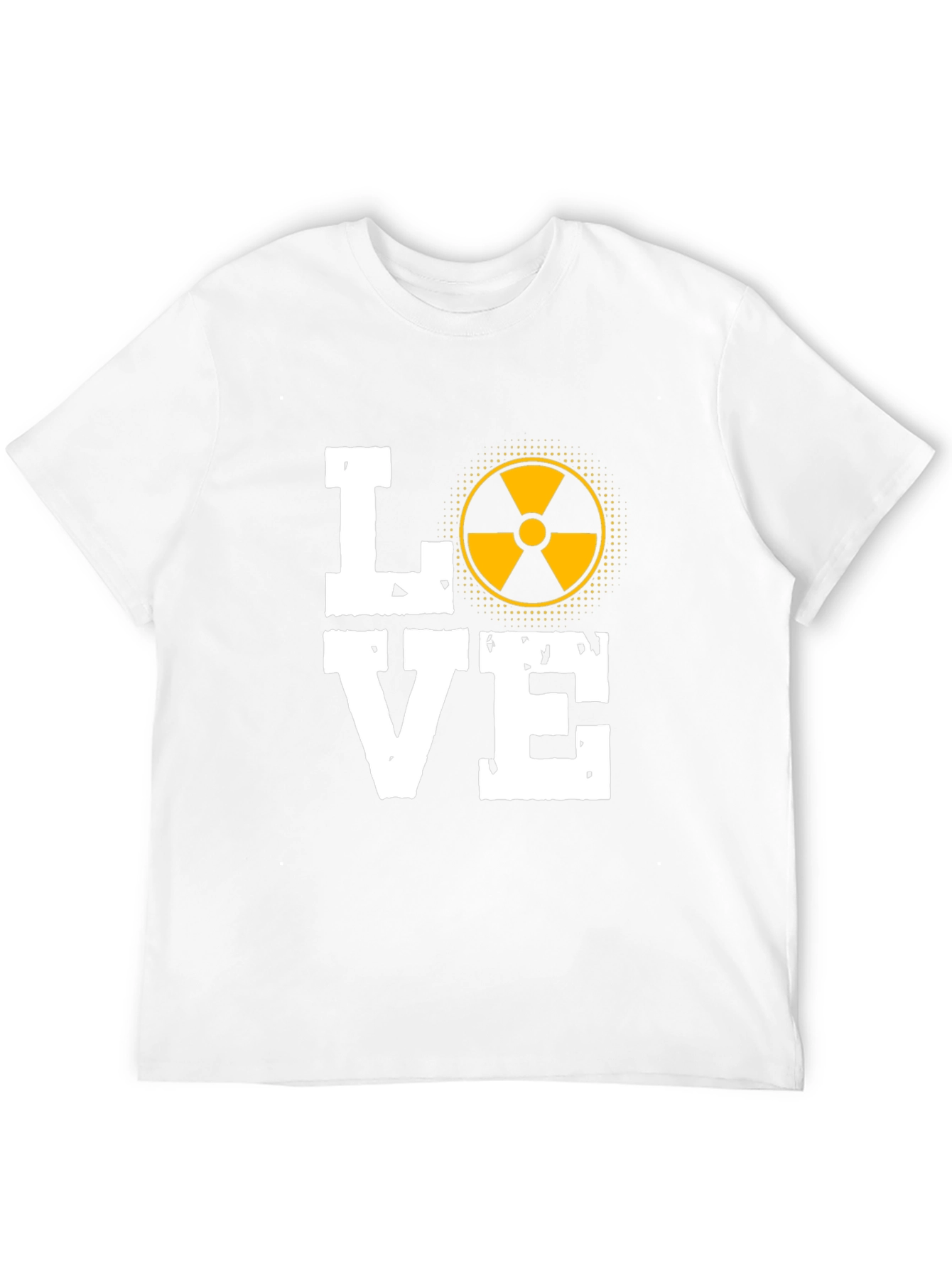Black LOVE Rad Tech T-Shirt - Radiological Science Tee view 12