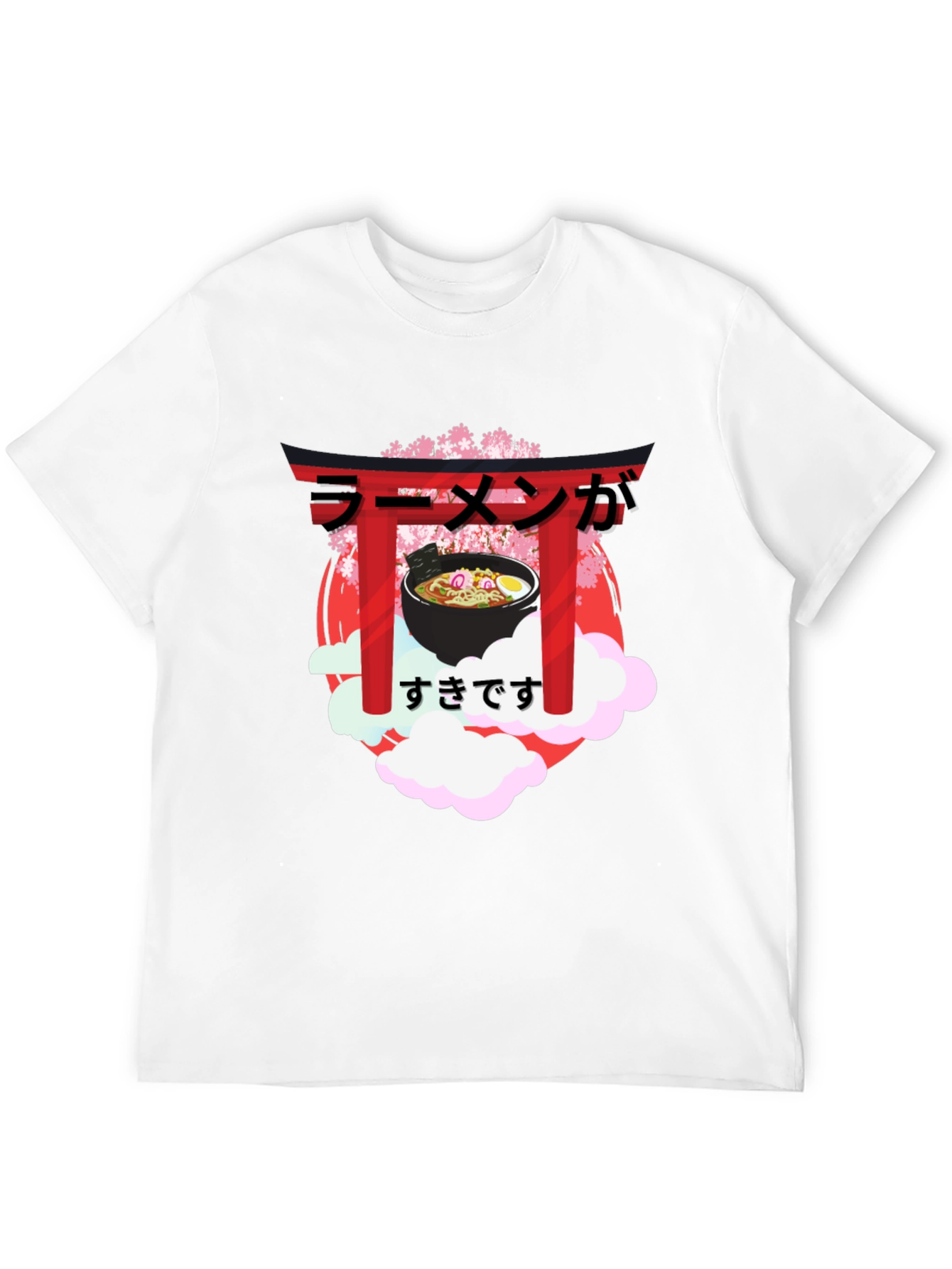 Ramen Lover's Graphic Tee - Japanese Noodles T-Shirt - 12