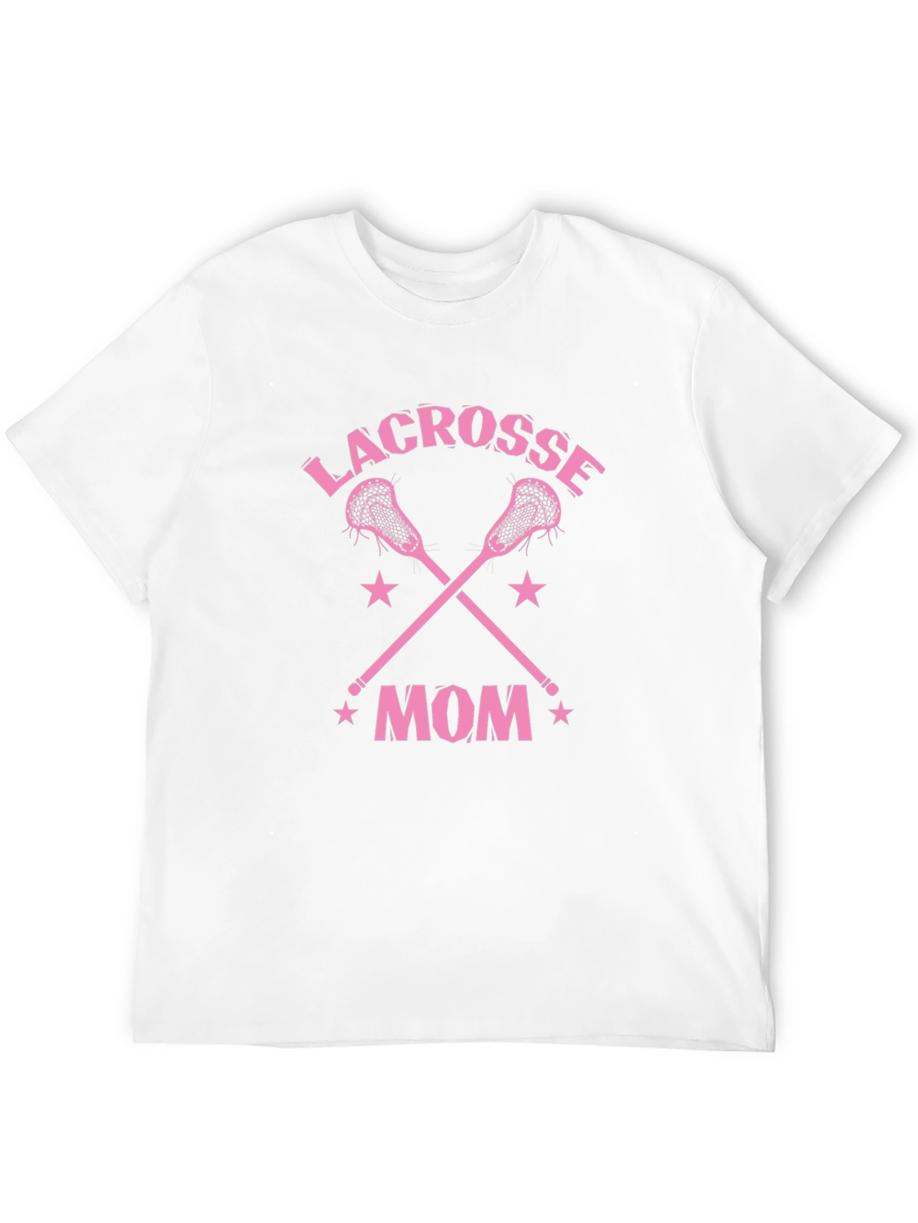 Black Lacrosse Mom Graphic Tee view 12