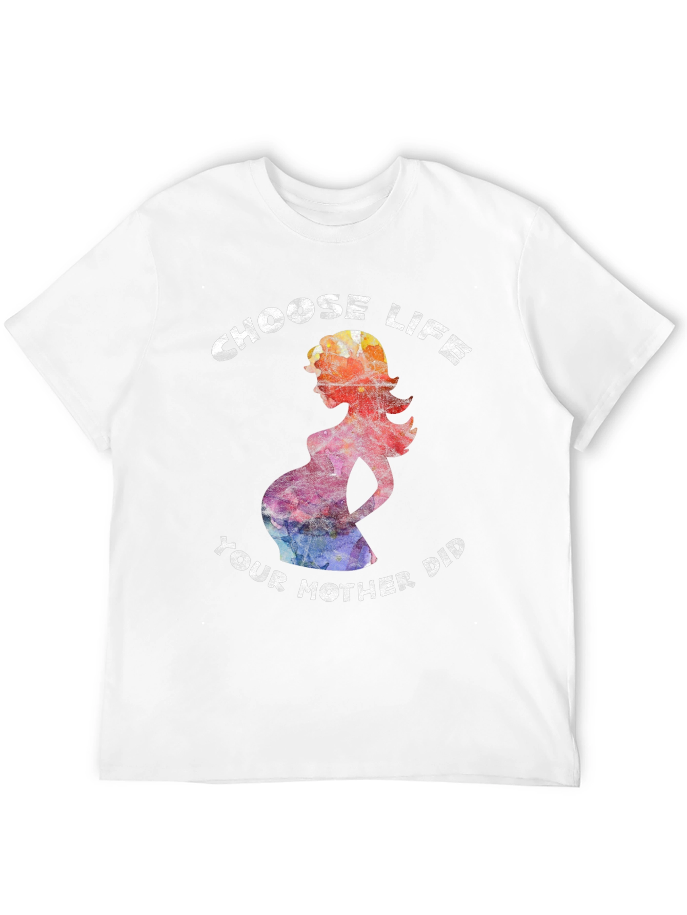 Black Choose Life Graphic Tee view 12