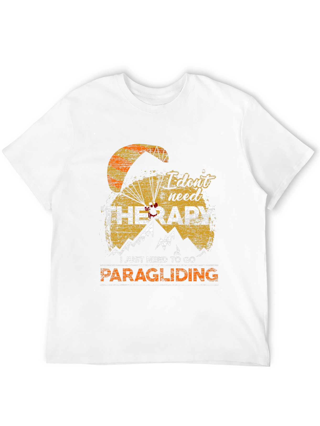 Paragliding Therapy T-Shirt: Adventure Awaits - 12
