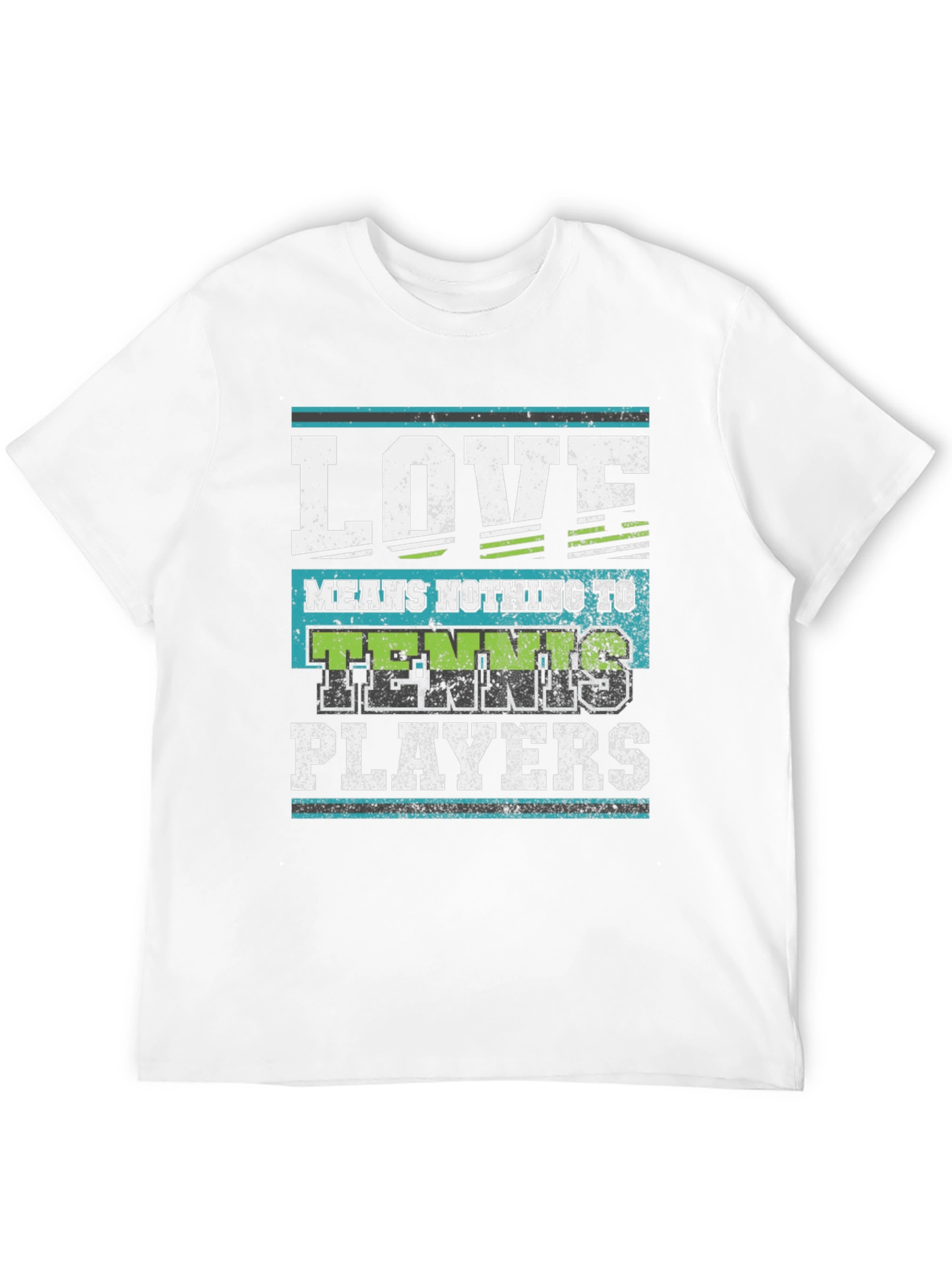 Black Love Means Nothing to Tennis Players T-Shirt view 12