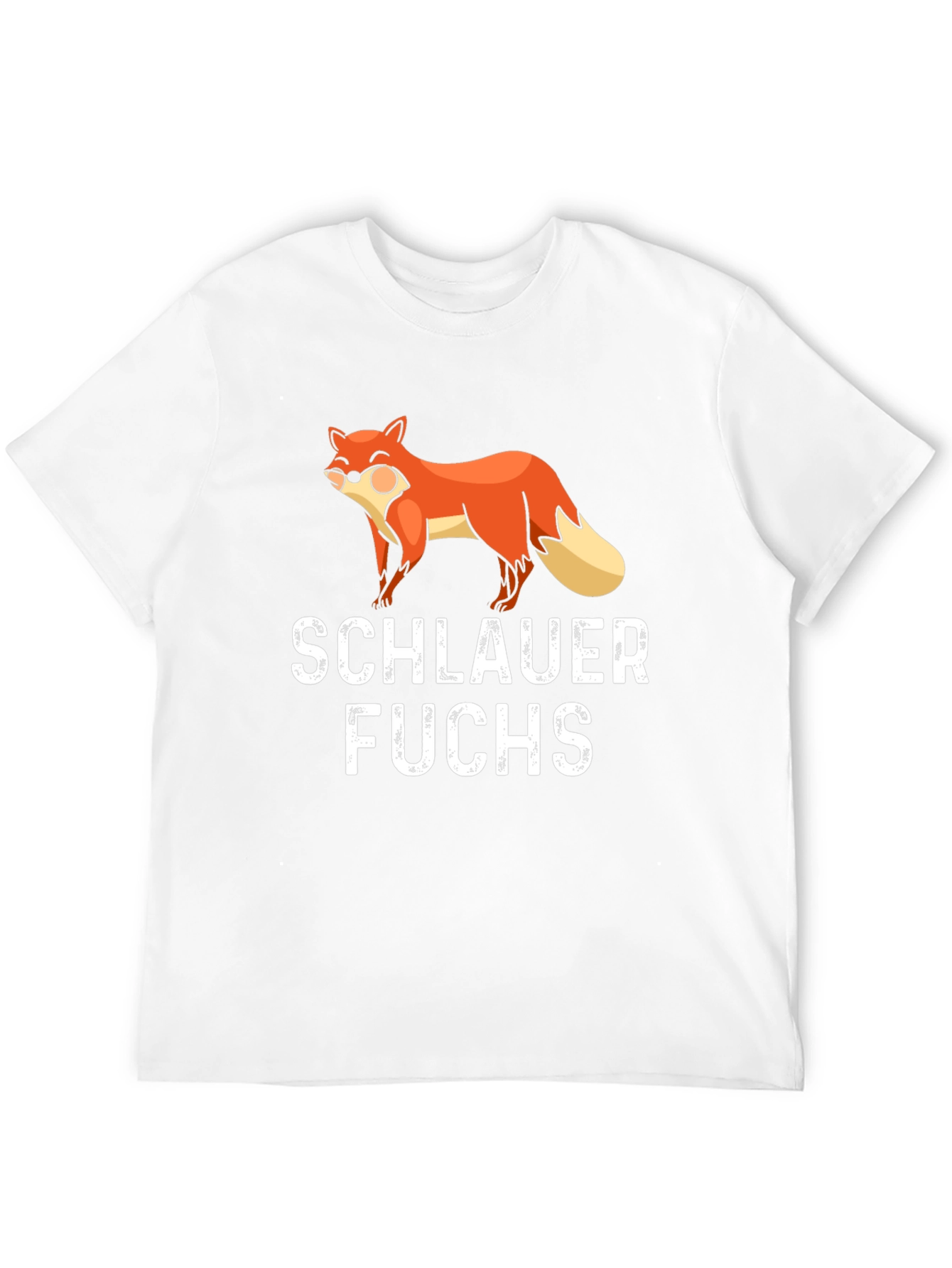 Black Smarter Fox Funny T-Shirt, Novelty Tee view 12
