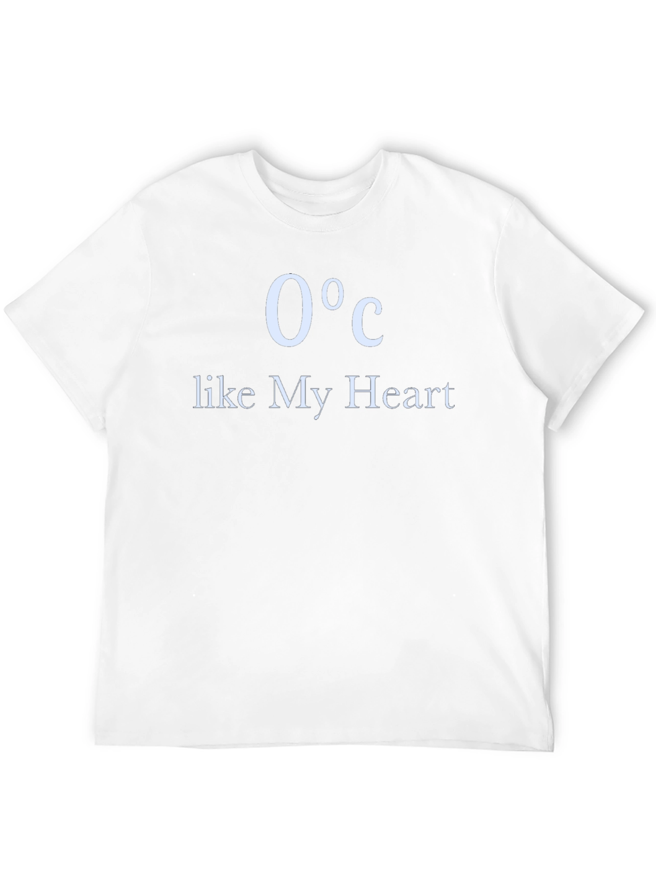 Black 0°C Like My Heart Graphic T-Shirt view 12