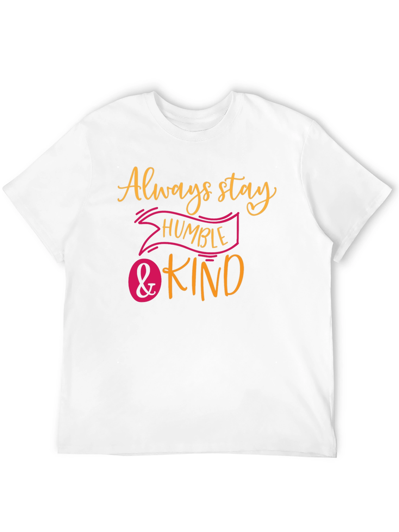 Black Always Stay Humble & Kind Graphic Tee view 12