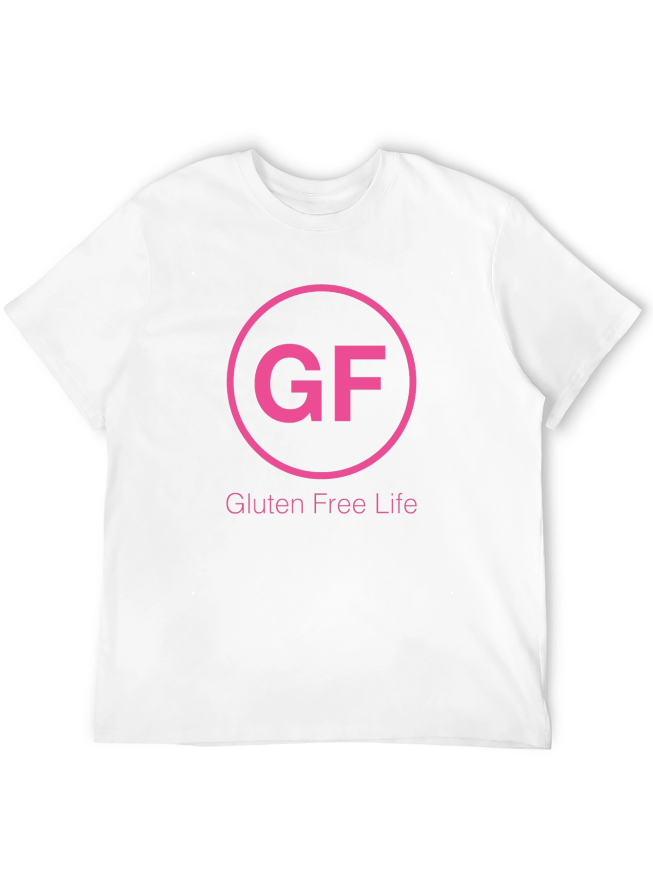 Black Gluten Free Life Graphic Tee - Black Cotton T-Shirt view 12
