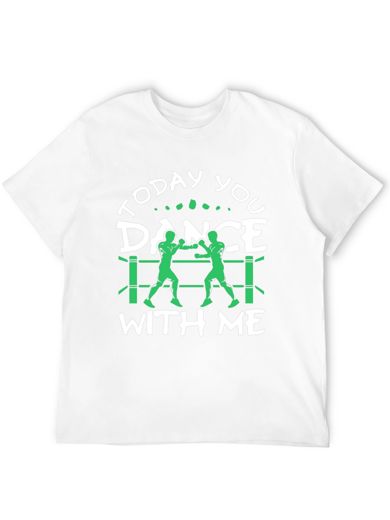 Black Today You Dance With Me Boxing T-Shirt view 12