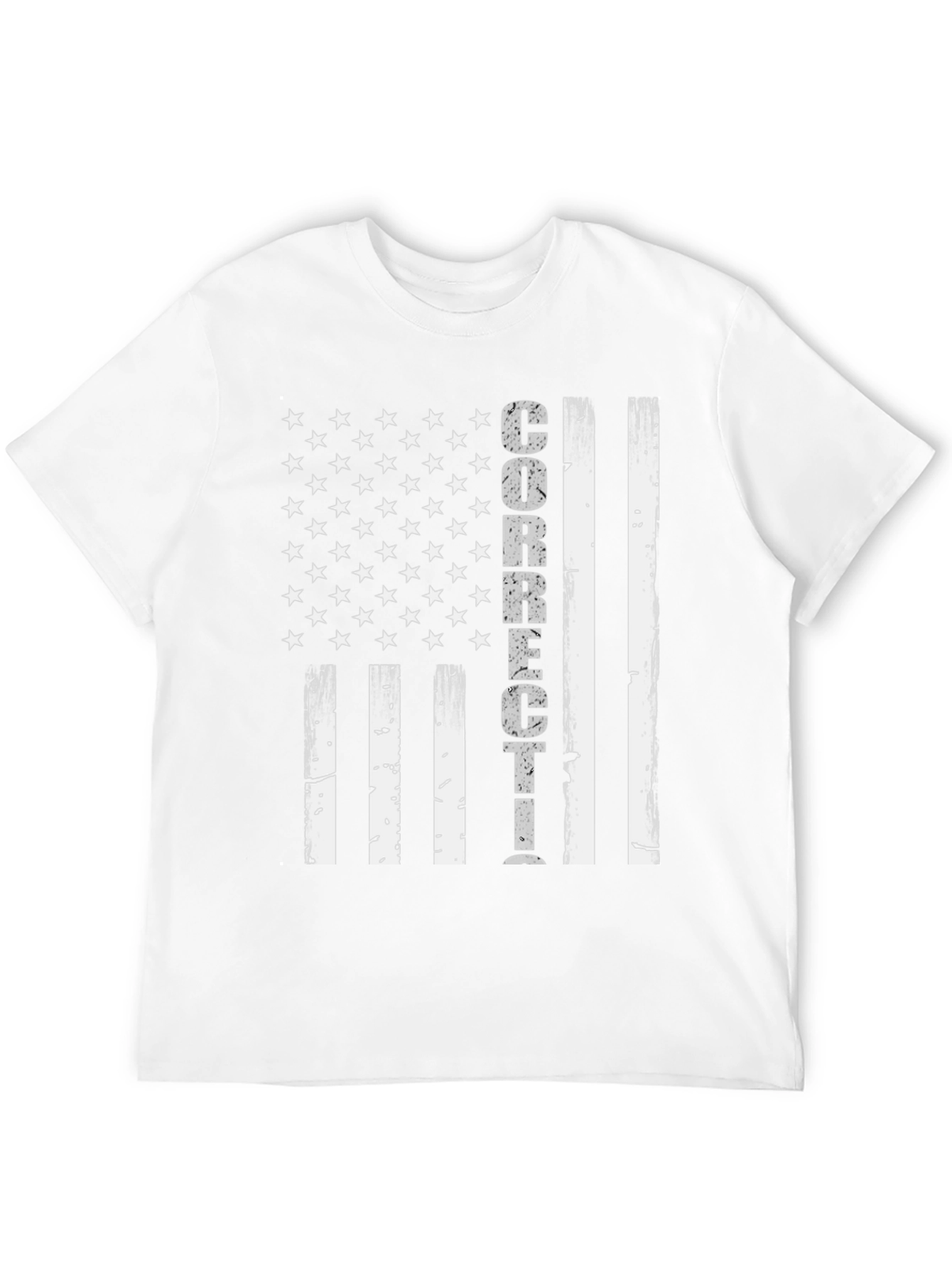 CorrectIons American Flag Graphic T-Shirt - 12