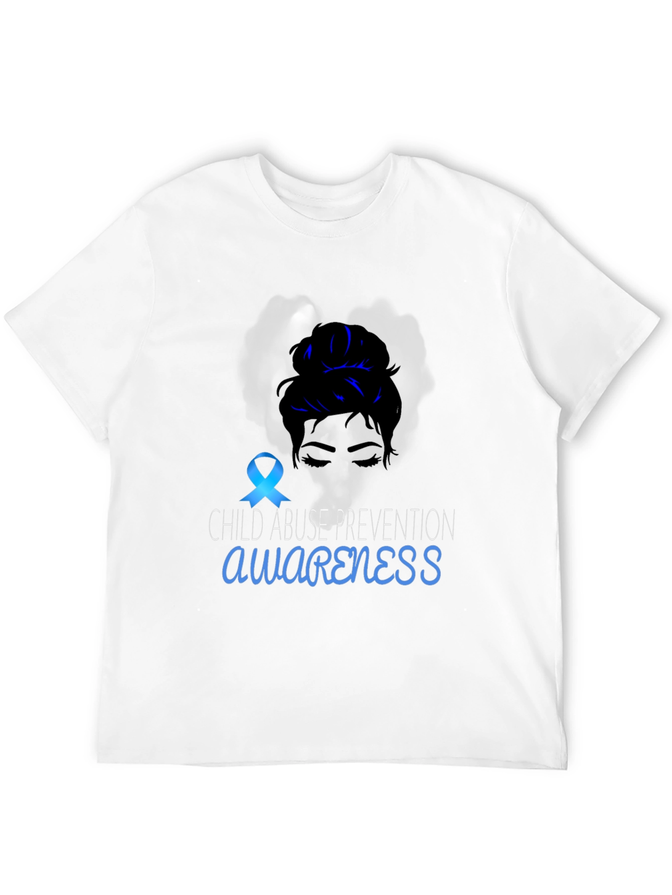Child Abuse Prevention Awareness T-Shirt - 12