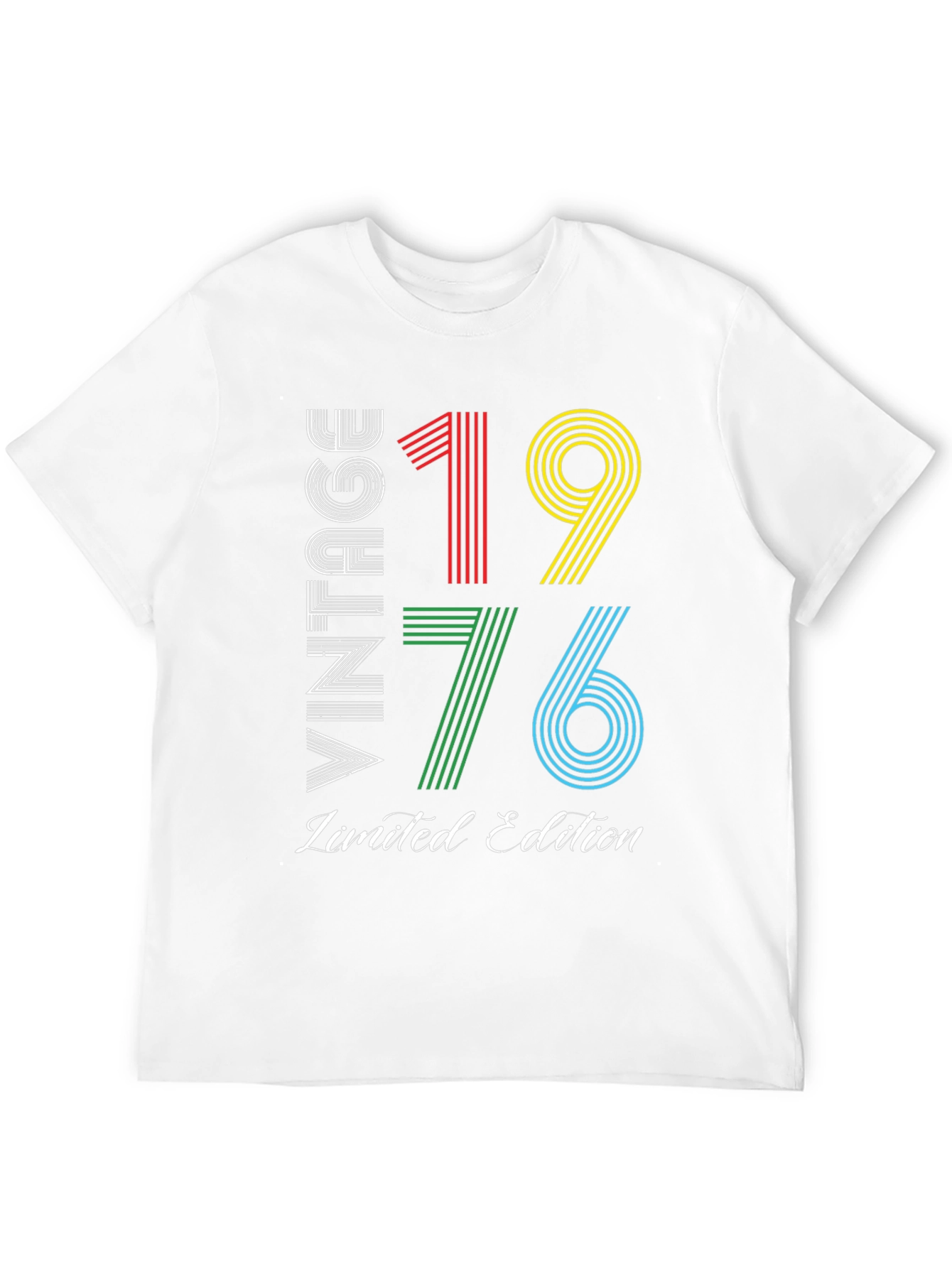 Black Vintage 1976 Limited Edition Graphic Tee view 12