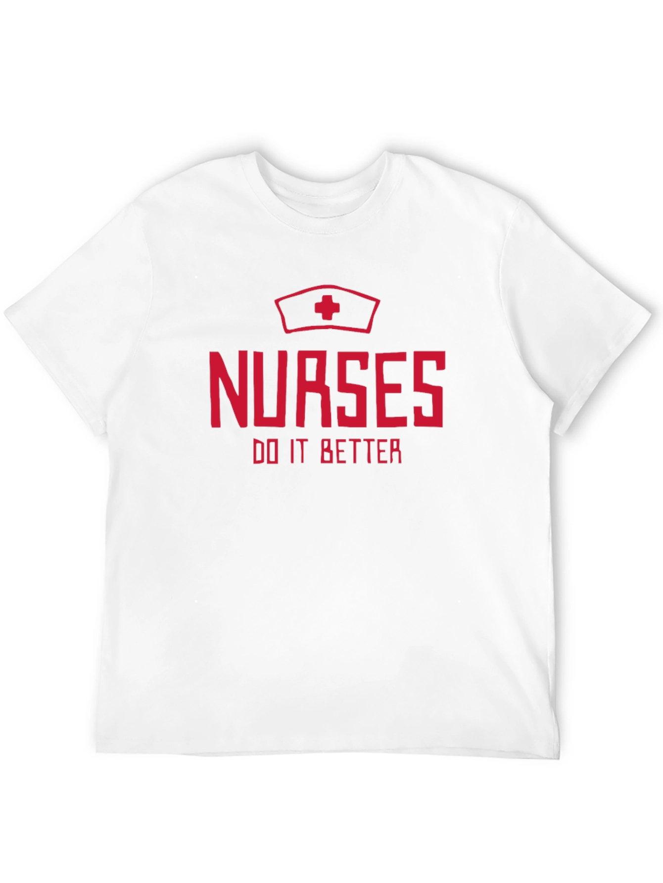 Black Nurses Do It Better T-Shirt - Nurse Apparel view 12