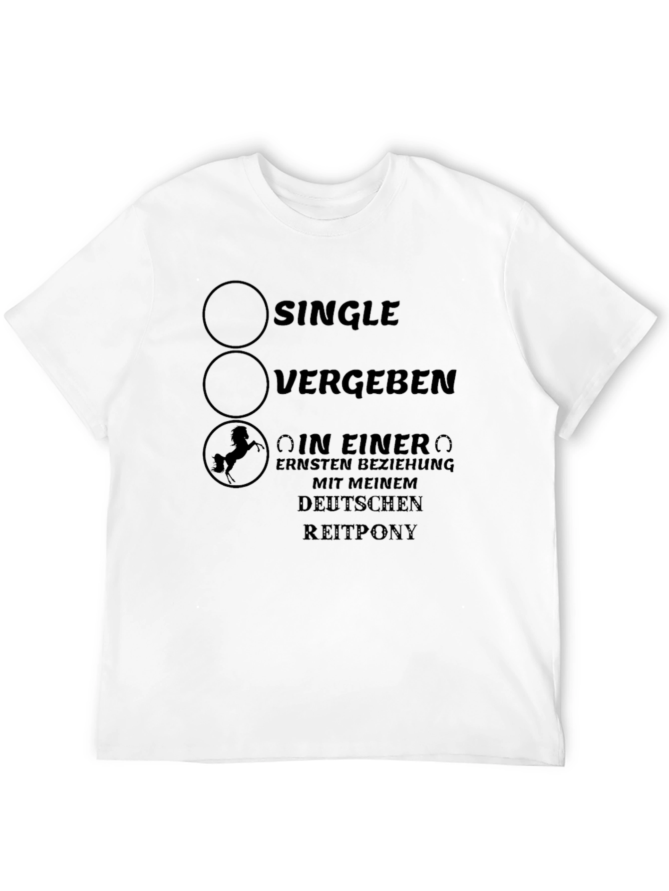 Black Single? Vergeben? T-Shirt view 12