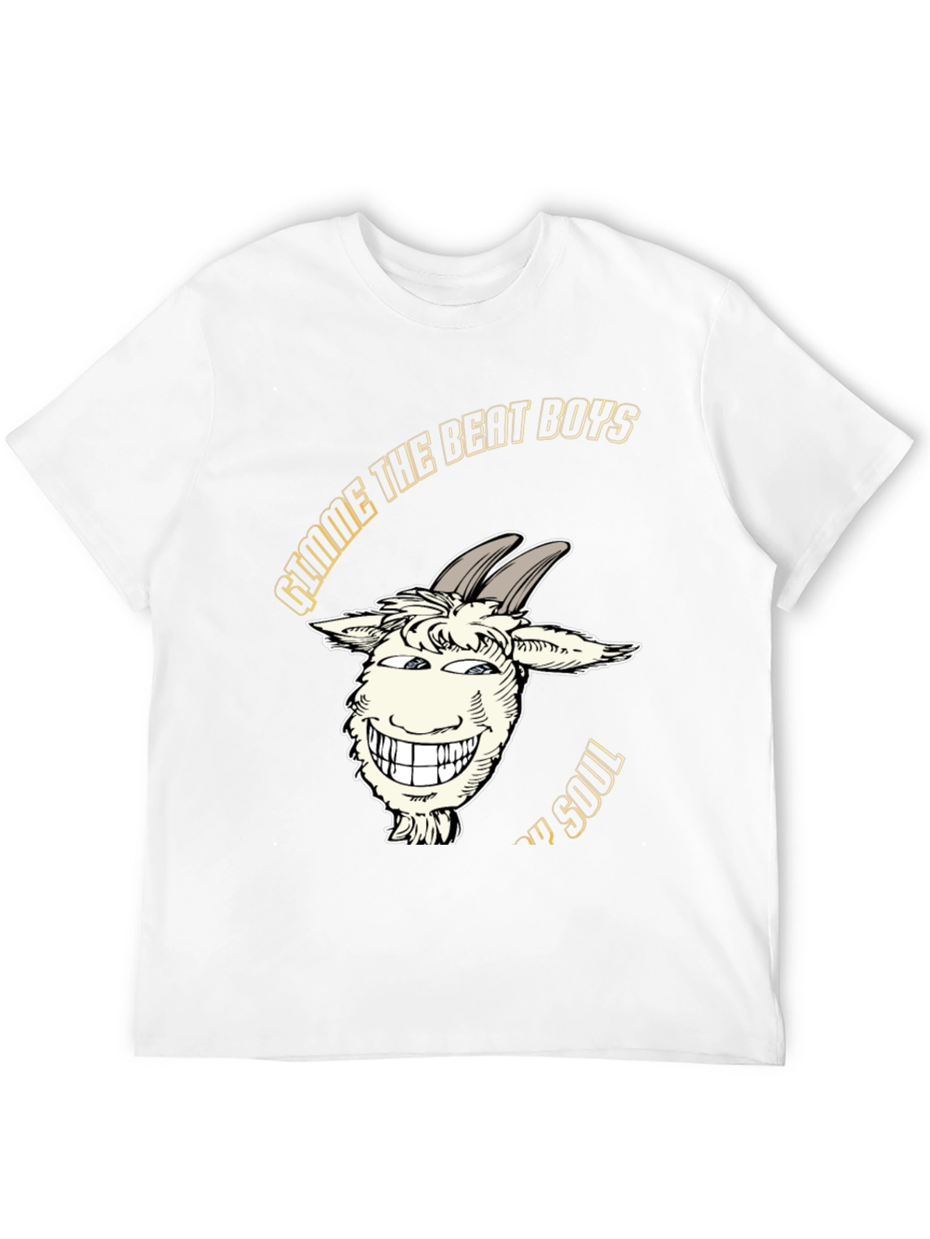 Black Gimme the Beat Boys Soul T-Shirt view 12