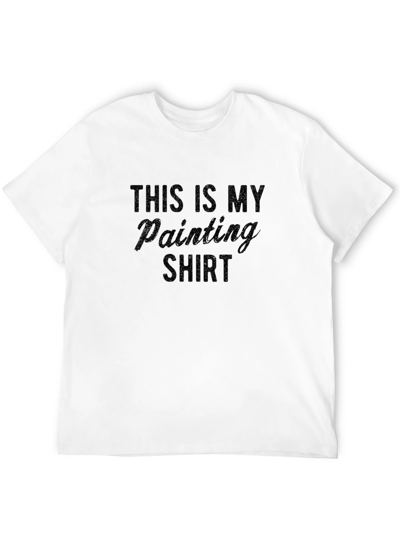 Funny Painter T-Shirt - This is My Painting Shirt - 12