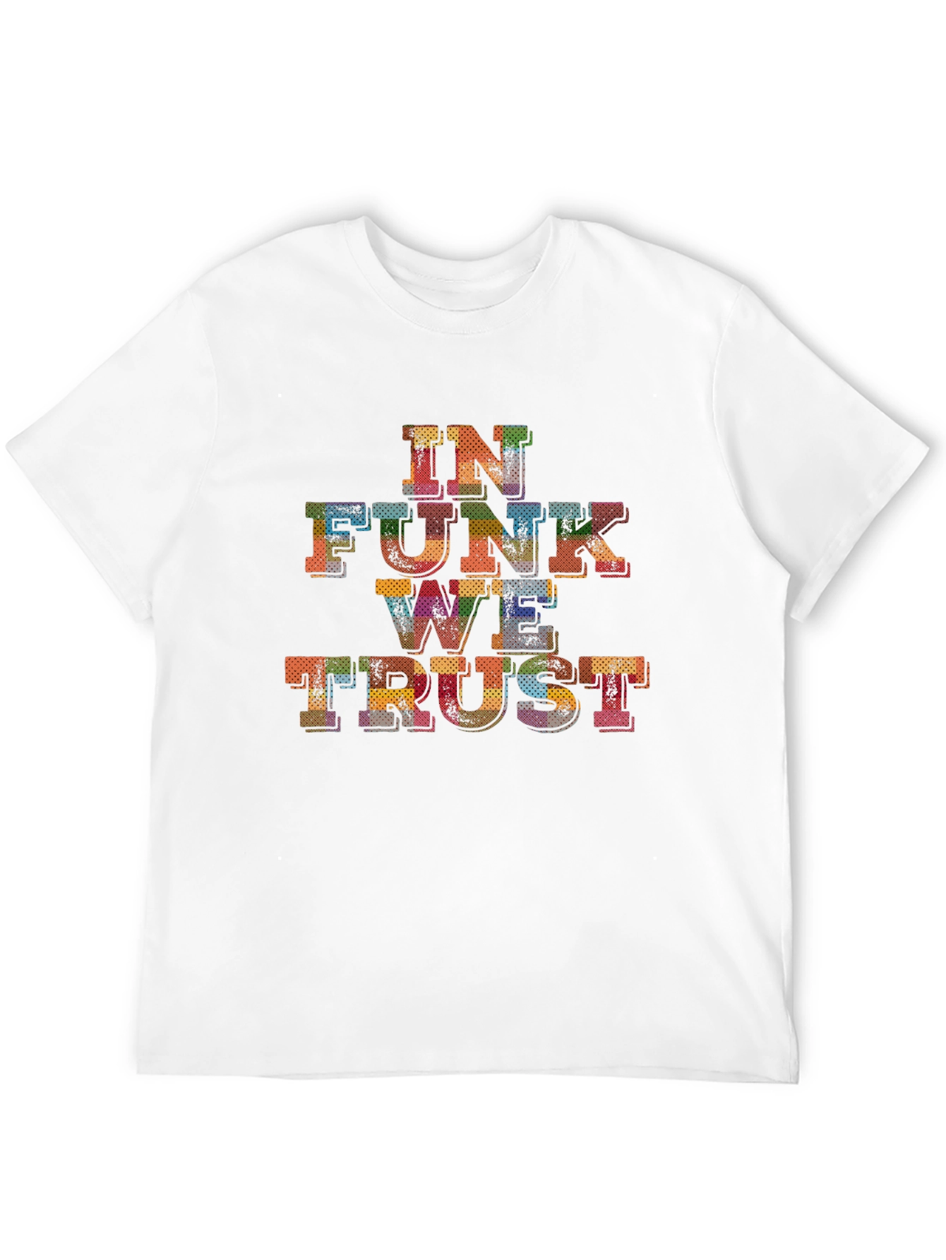 Black In Funk We Trust Graphic T-Shirt view 12