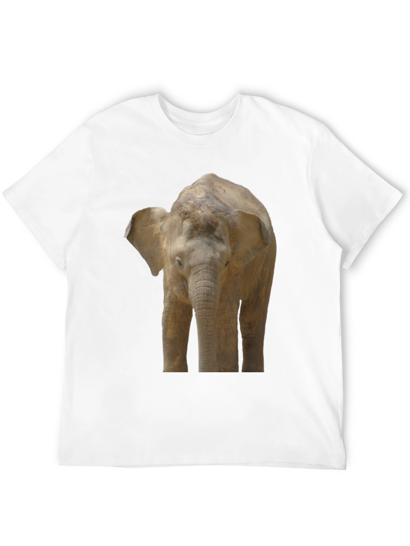 Black Elephant Graphic Tee - Casual Style view 12