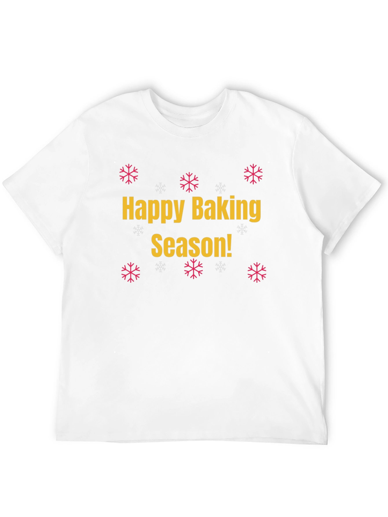 Black Happy Baking Season Graphic T-Shirt view 12
