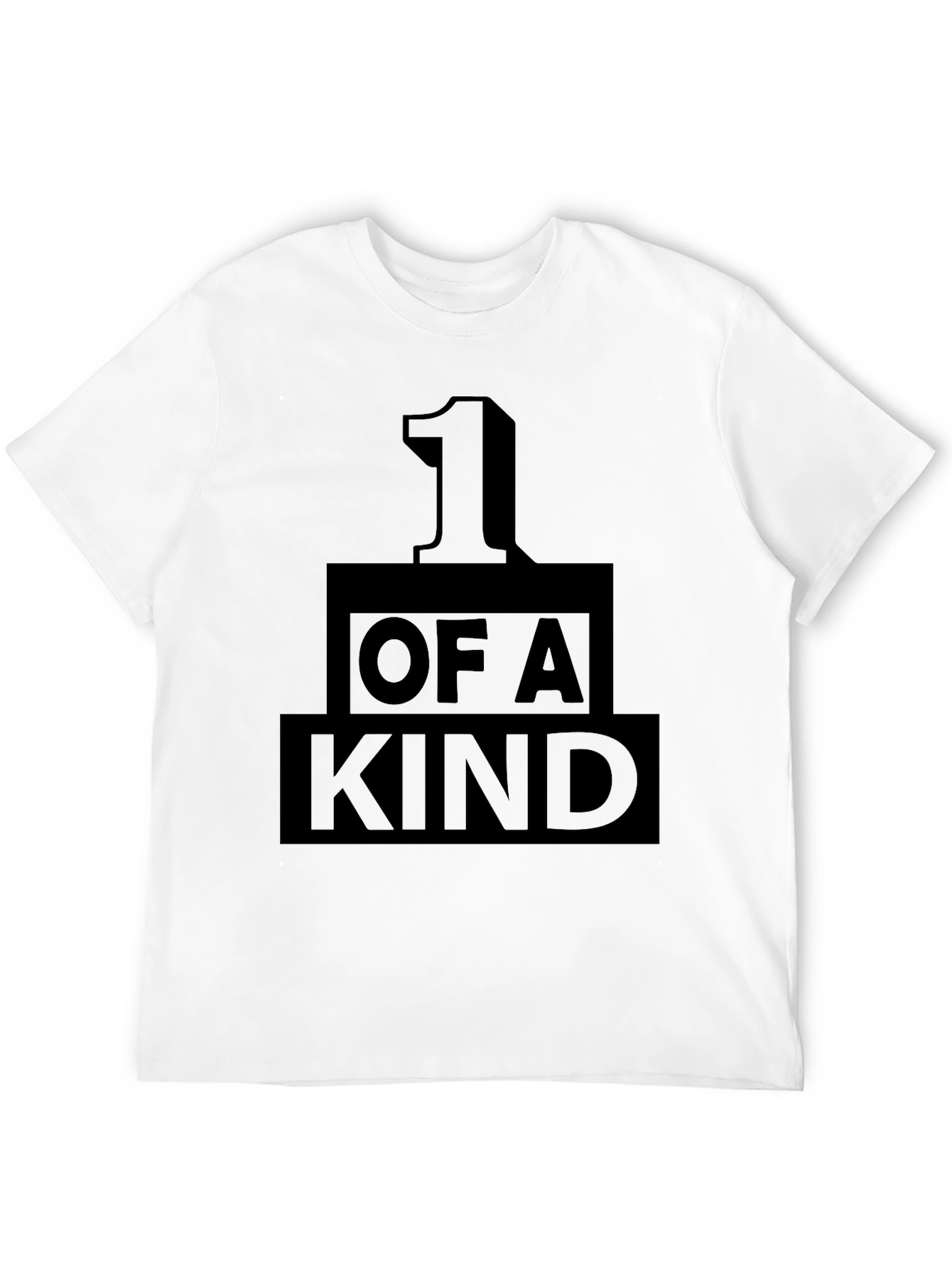 Black One of a Kind Black Graphic Tee view 12