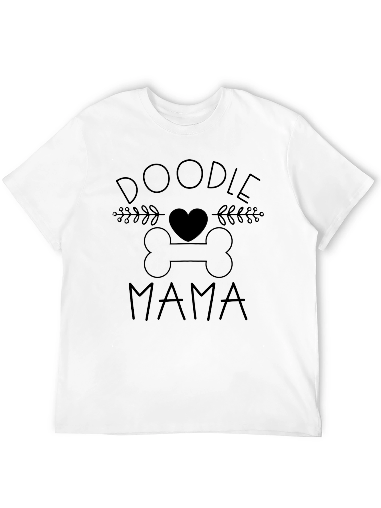 Doodle Mama Graphic Tee - Dog Lover's Shirt - 12