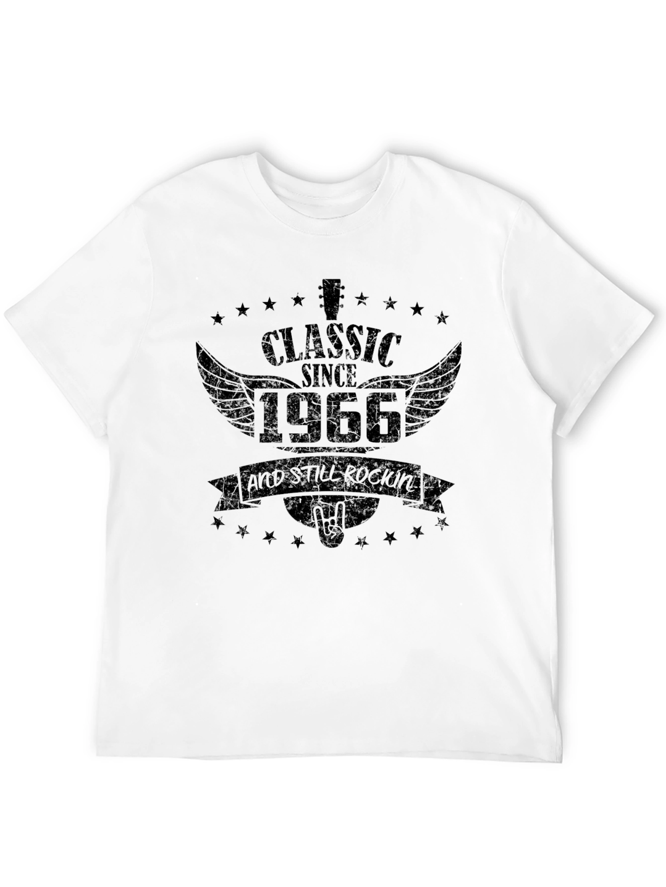 Black Classic Since 1966 Graphic T-Shirt view 12