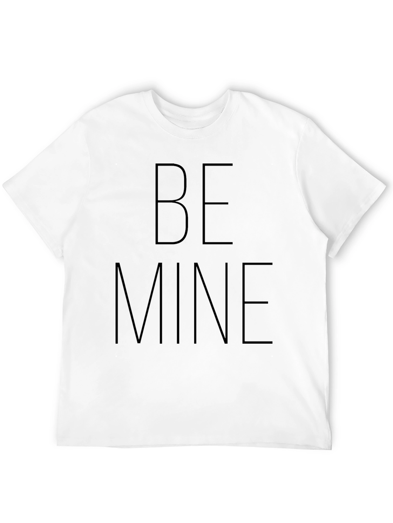 Black Be Mine Graphic Tee - Black Crew Neck view 12